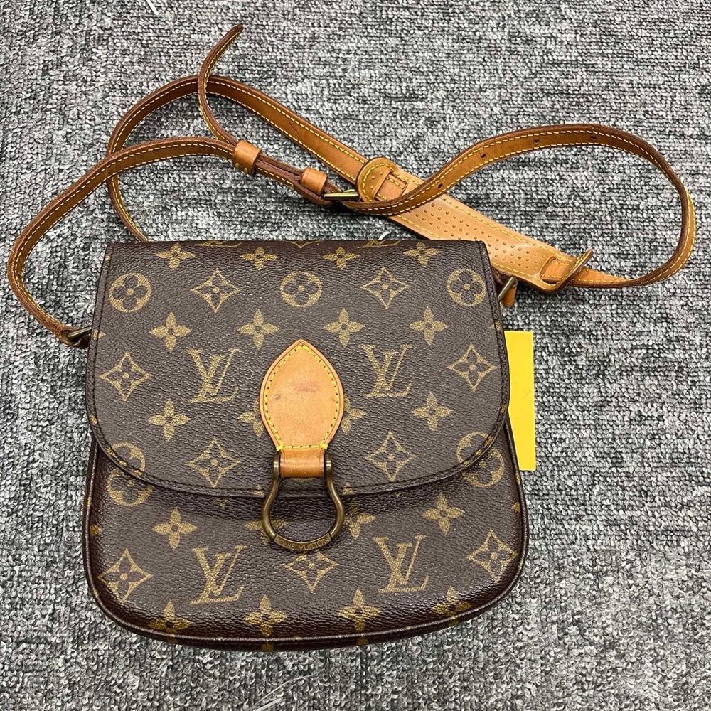 Louis Vuitton Brown Monogram Crossbody Bag